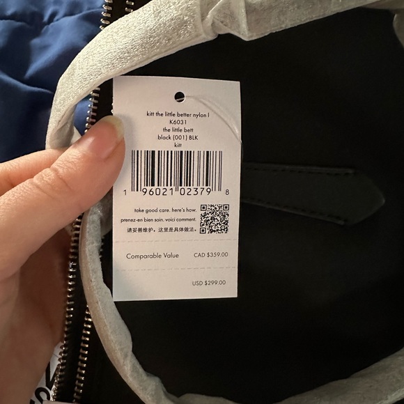 Kate Spade Kitt Nylon Large Tote + Wallet NWT - Picture 2 of 9